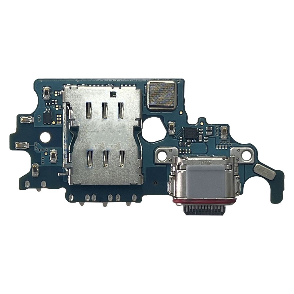 Galaxy S21 ドックコネクター USB Type-C 充電口 マイク 修理用部品