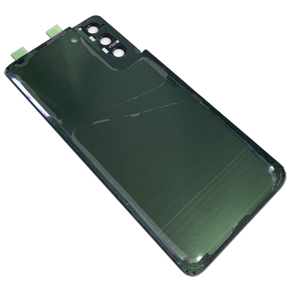 わさびSamsung Galaxy S21+ 5G 　背面割れあり Galaxy S21+ バックパネル 背面ガラス リアパネル バックプレート ヒビ