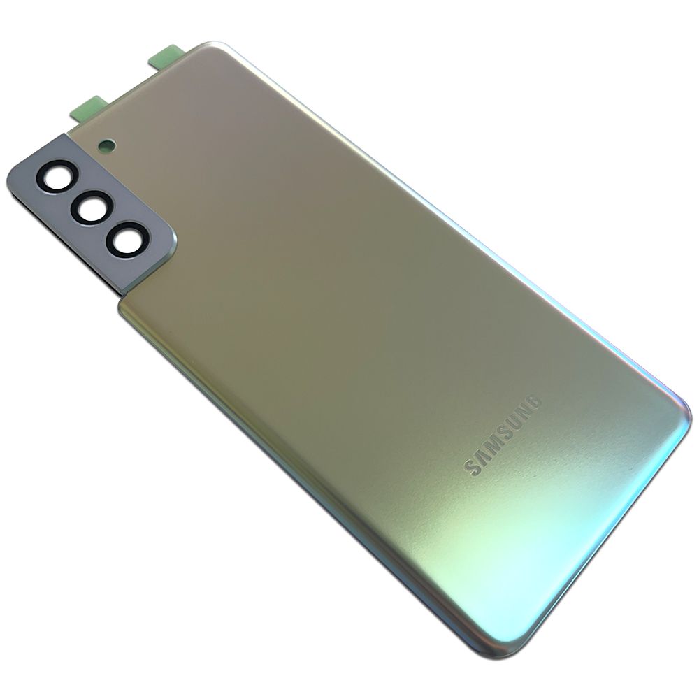 Galaxy S21+ バックパネル 背面ガラス リアパネル バックプレート ヒビ
