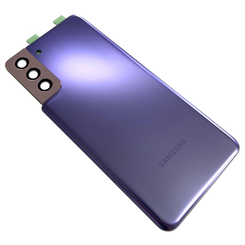 Galaxy S21+ バックパネル 背面ガラス リアパネル バックプレート ヒビ
