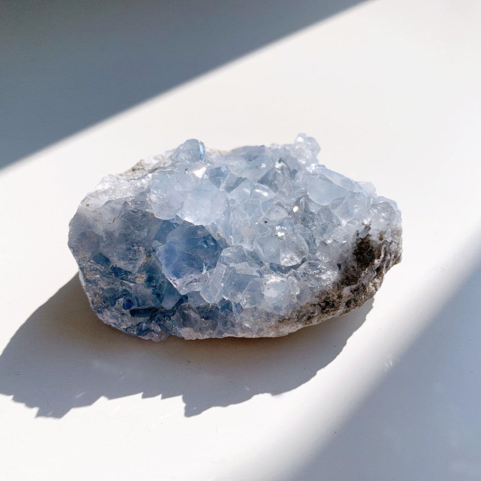 セレスタイト 原石