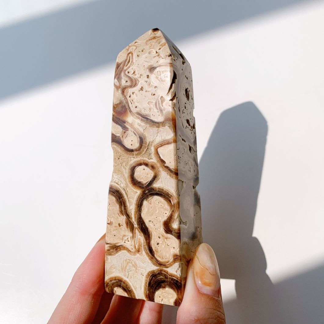 チョコレートカルサイト ポイント