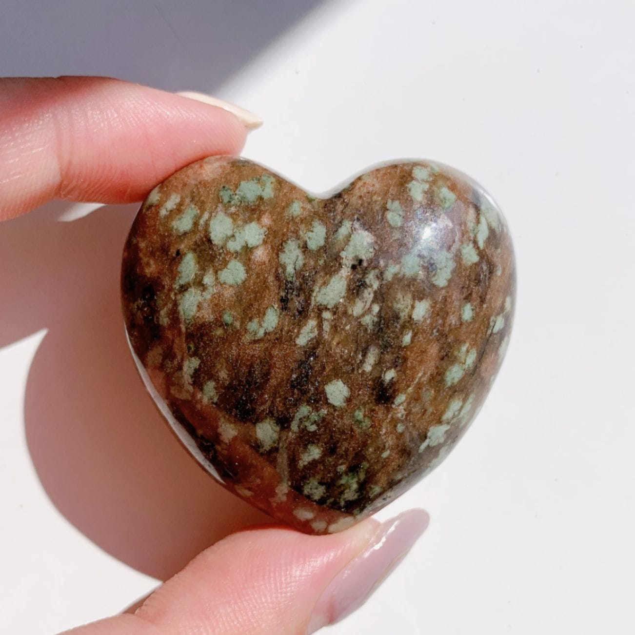 ナンドライト ハート型