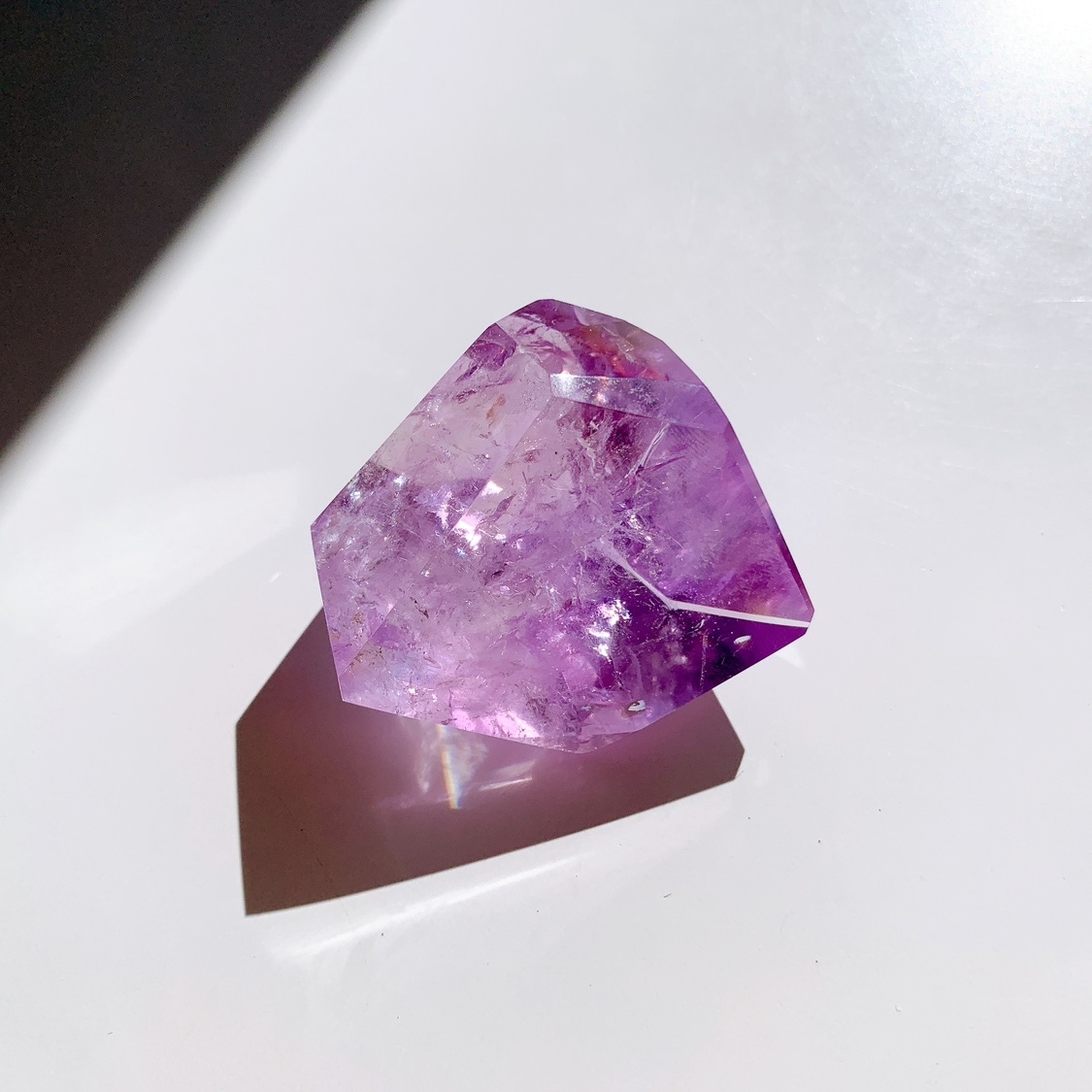 アメジスト ラフカットポリッシュ