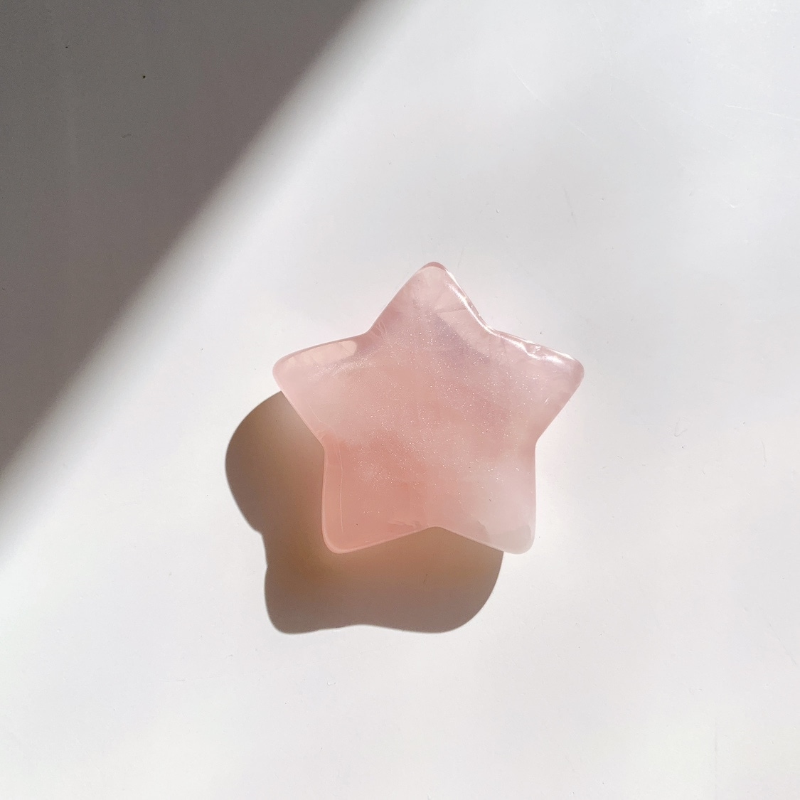 ローズクォーツ 星型 小