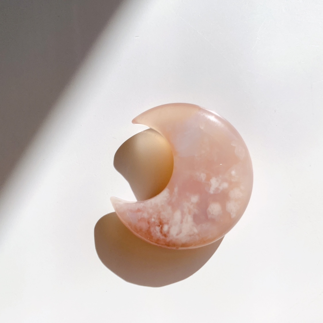 さくらアゲート 月型 小