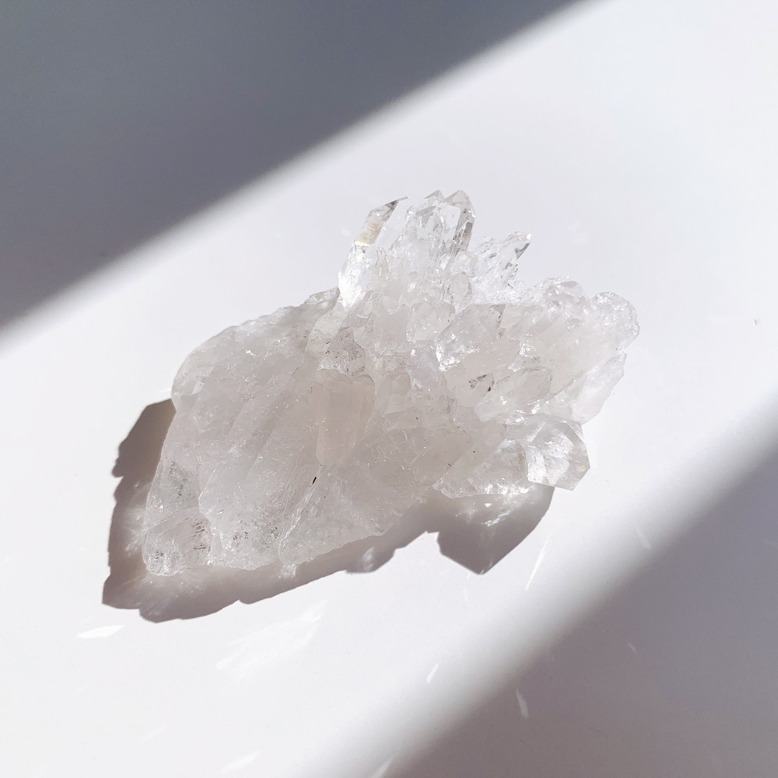 水晶ミニクラスター | 原石 | Crystals by Purely