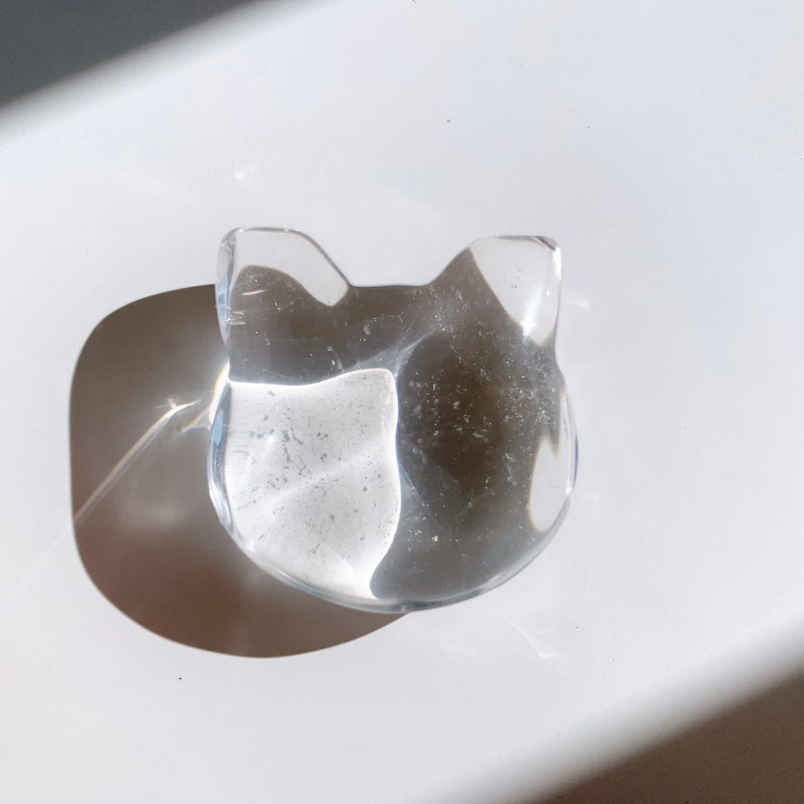 水晶 猫型 小