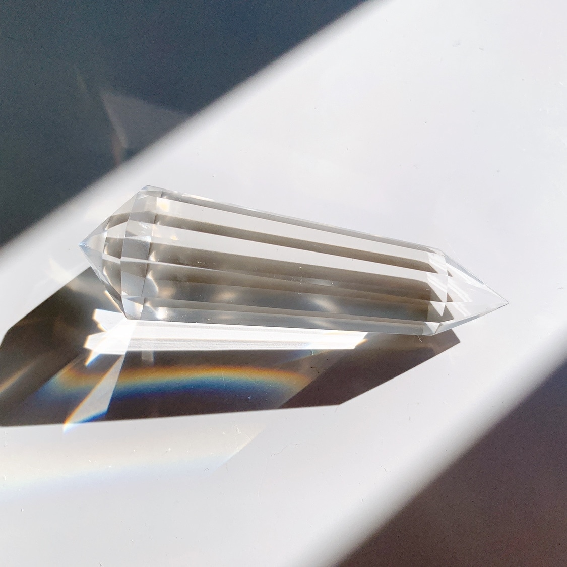 レムリアン水晶ヒーリングワンド