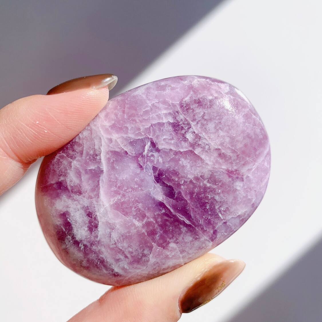 ジェムレピドライト 楽天市場】【連売り商品】マトリクス・レピドライト品質AAAΦ8.2±0.3