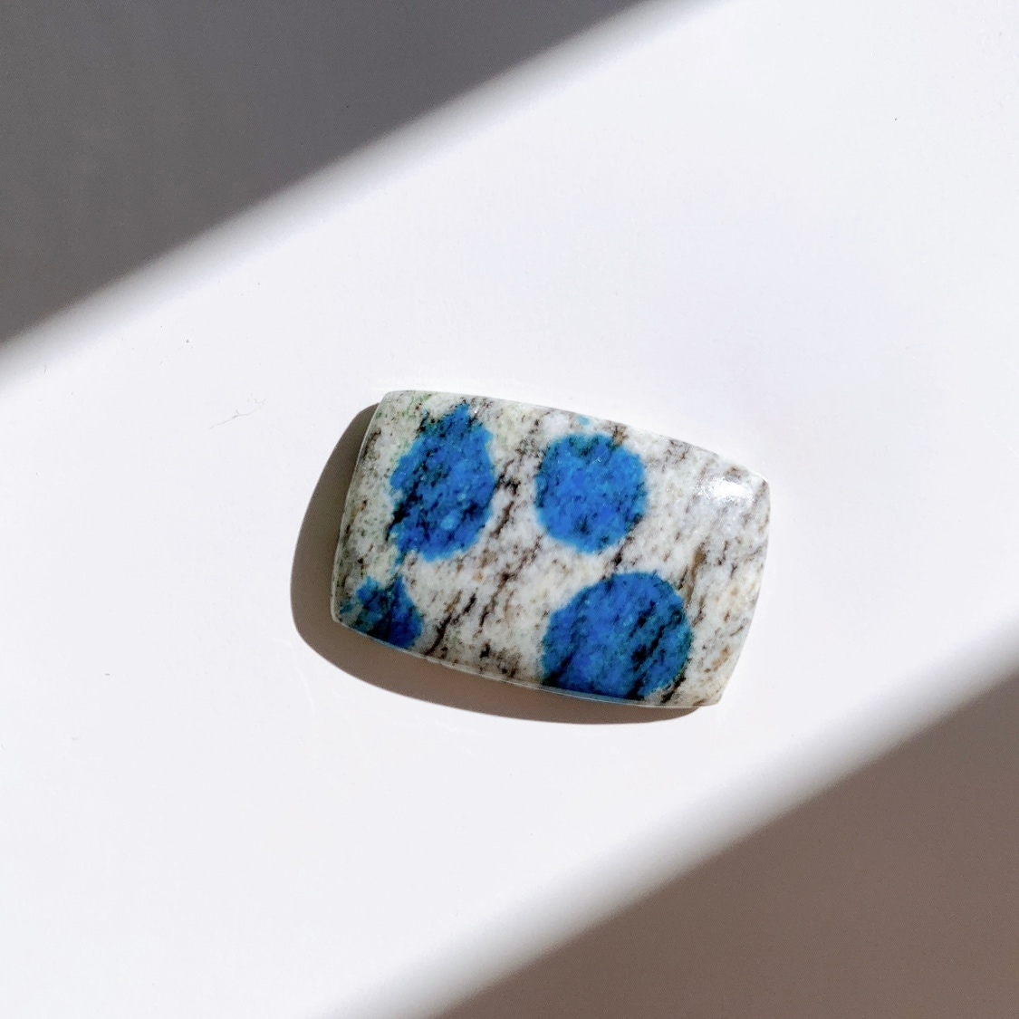 【超々希少石】奇跡のエネルギーUP石! ヒマラヤ K2ブルー AAA ヒマラヤK2ブルー ルース | ルース | Crystals by Purely