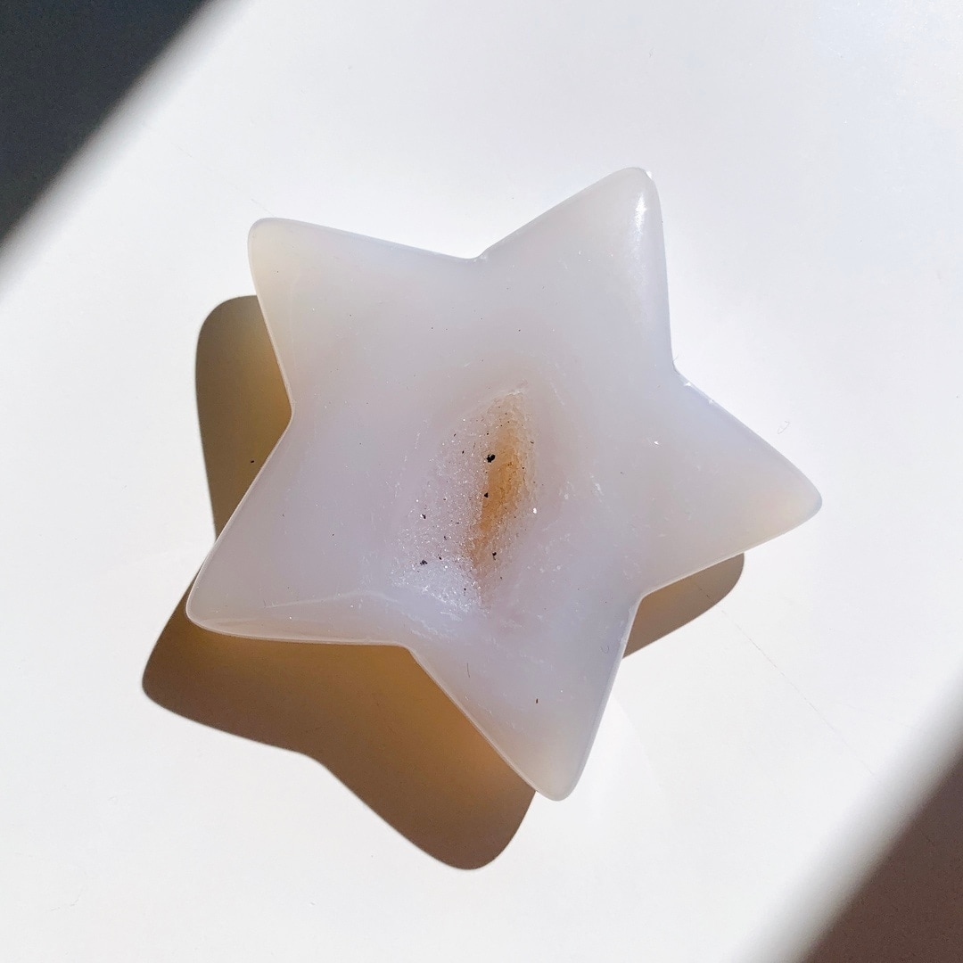 アゲート 星型