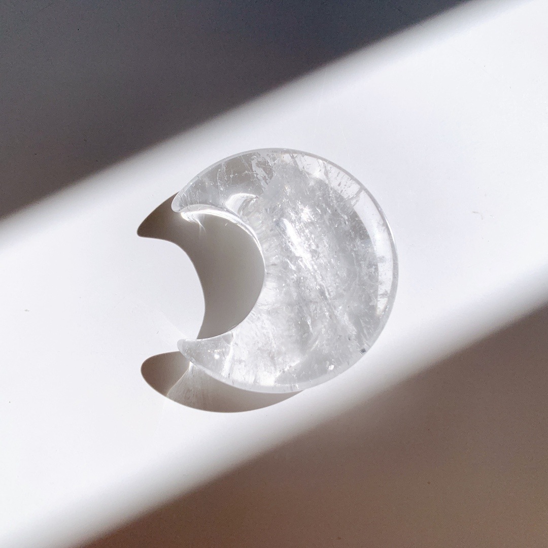 水晶 月型 小