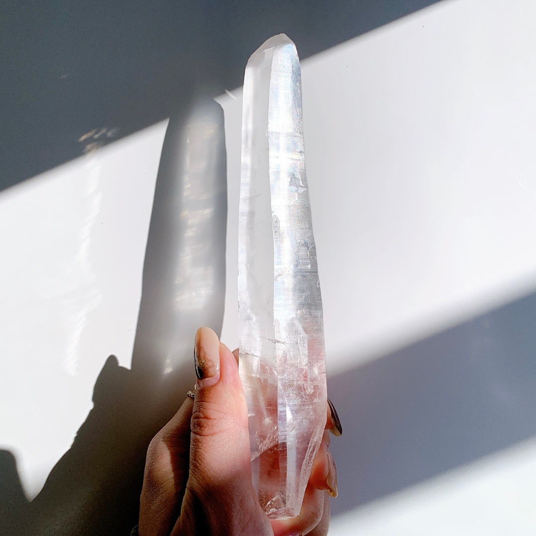 レーザークォーツ 原石