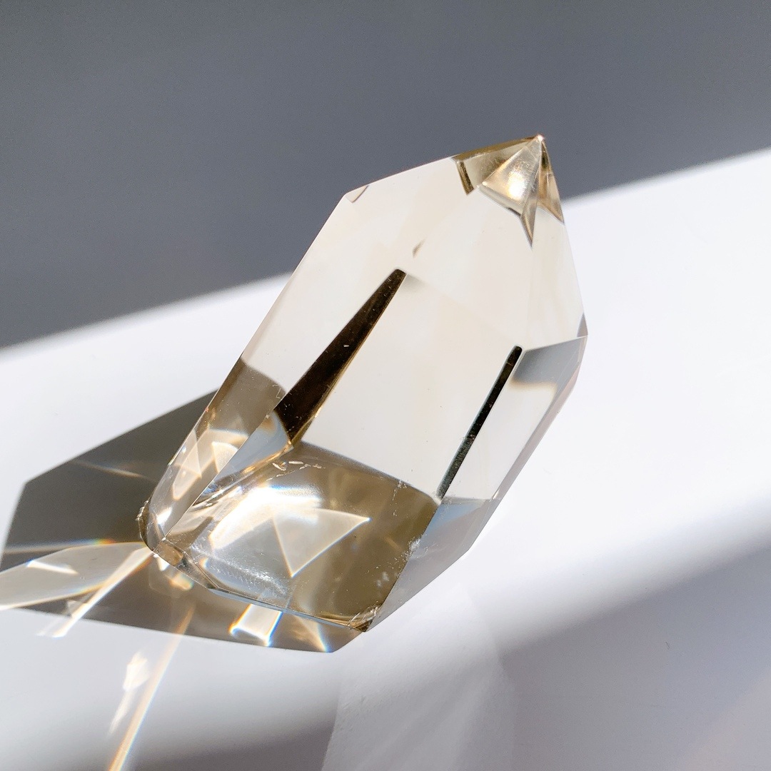 天然シトリン ラフカットポリッシュ