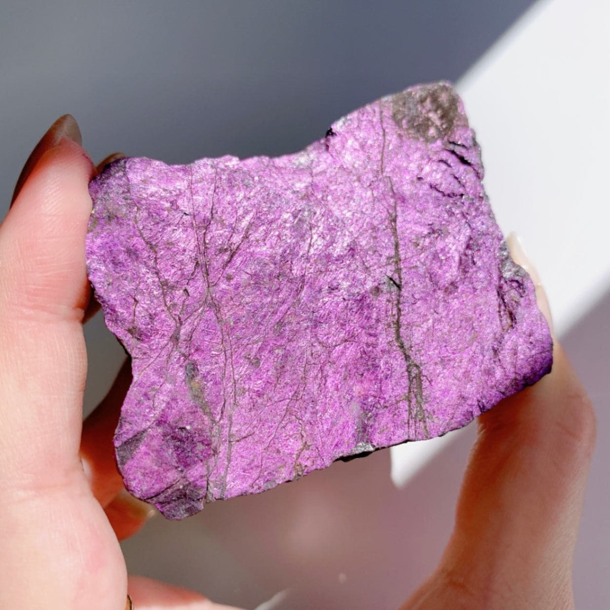 パープライト 原石