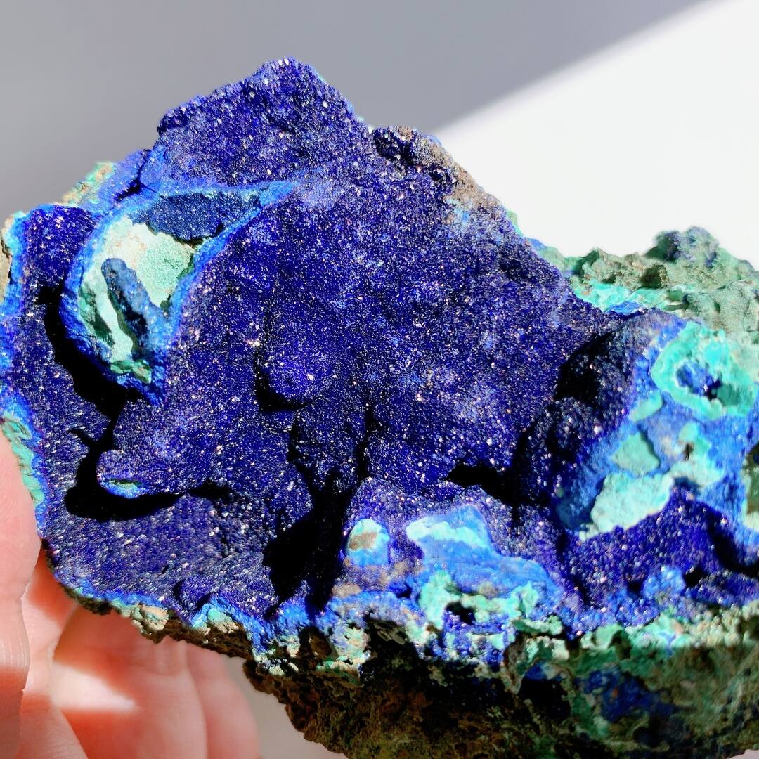 アズライトマラカイト 原石