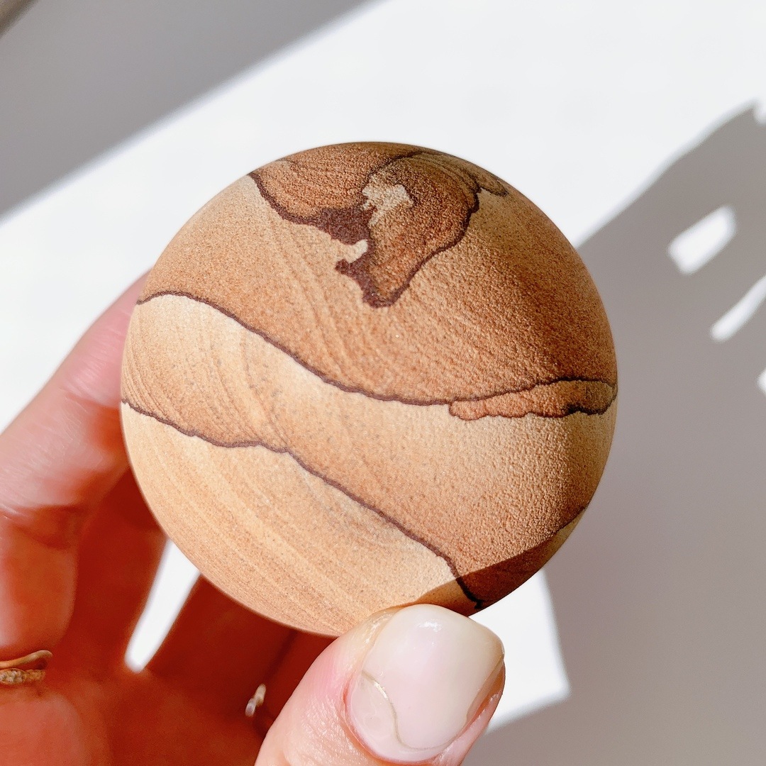 ピクチャーサンドストーン 丸玉