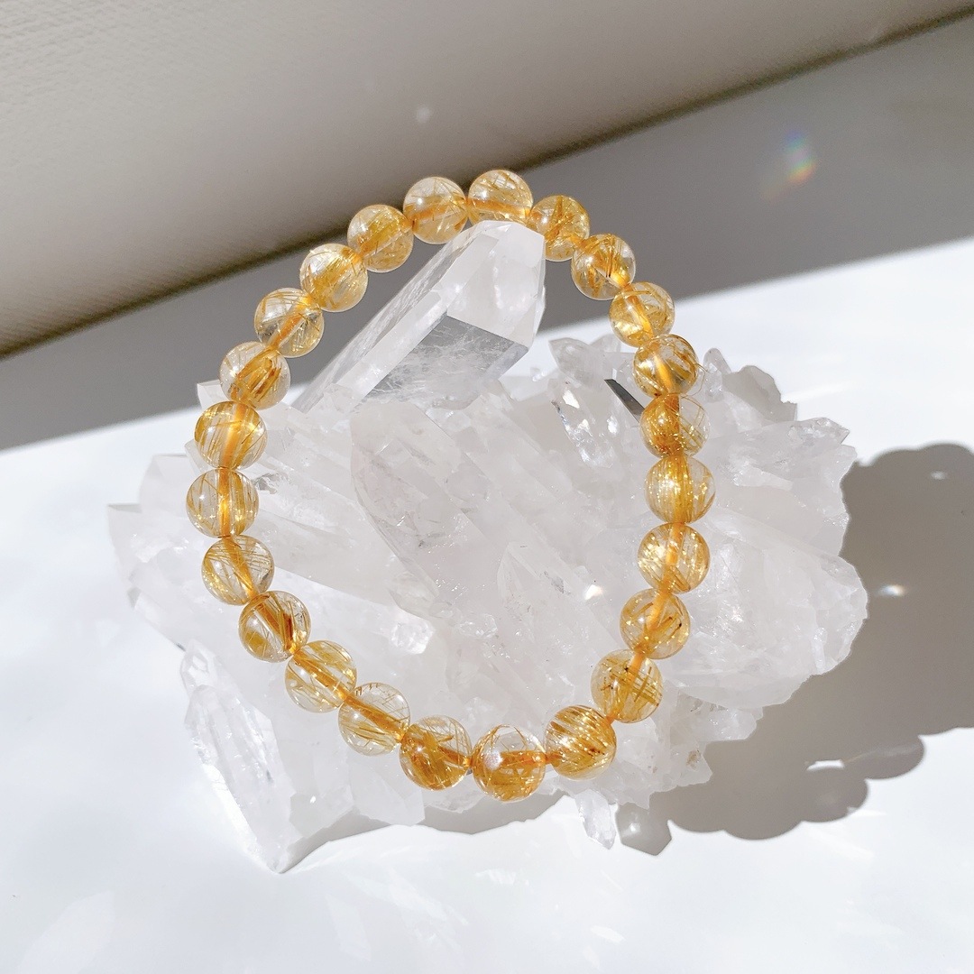 ルチルクォーツ ブレスレット