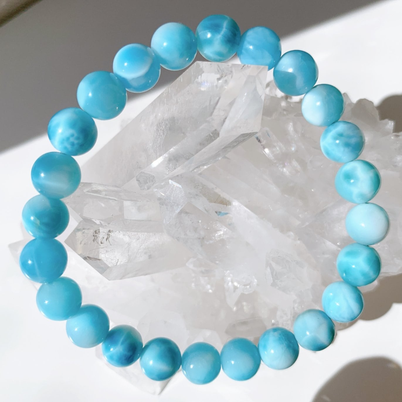 ラリマー ブレスレット SAクラス