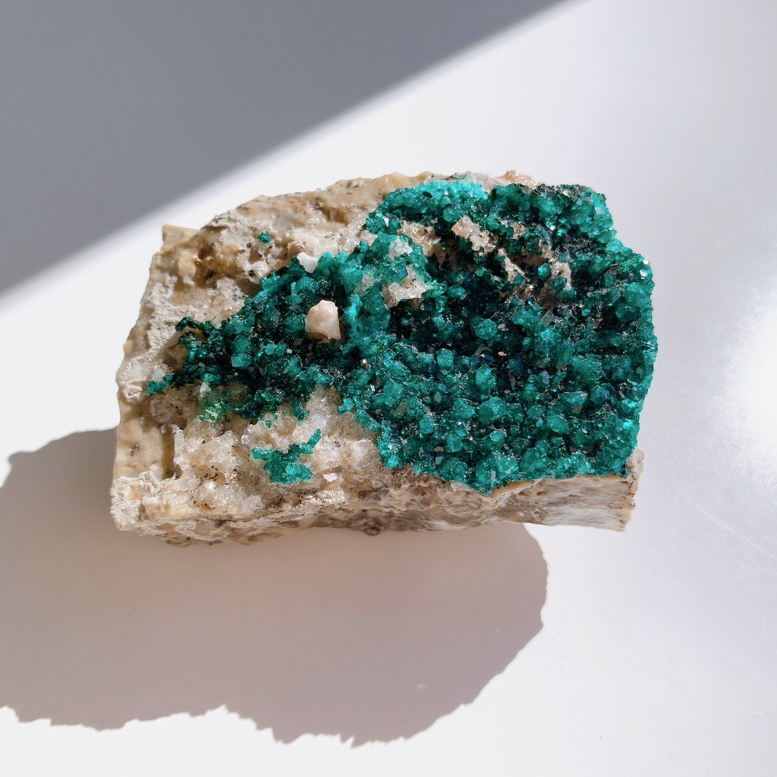 ダイオプテーズ 原石