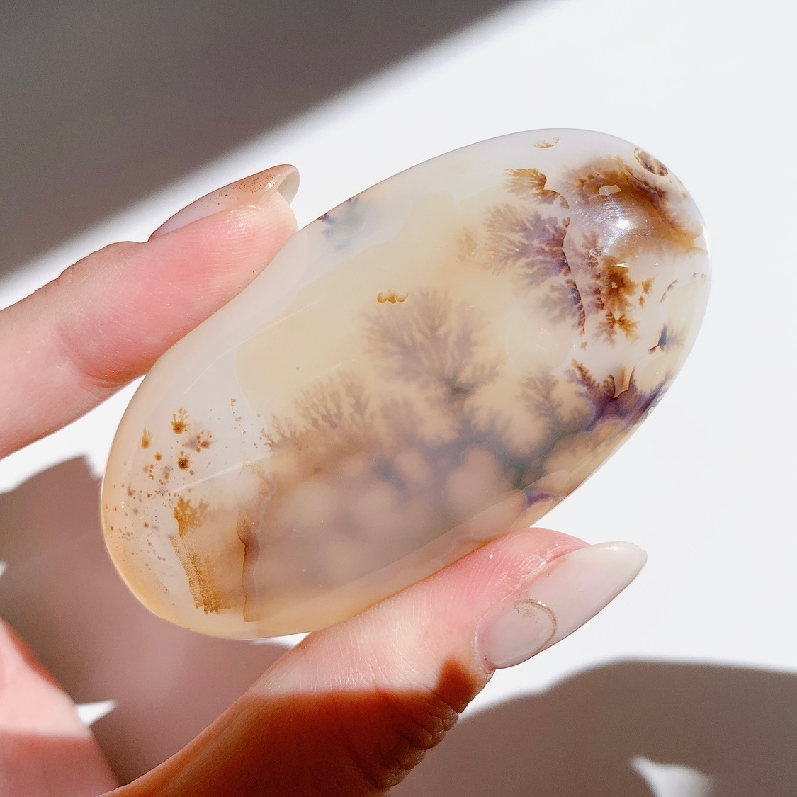 デンドライトアゲート ポリッシュ