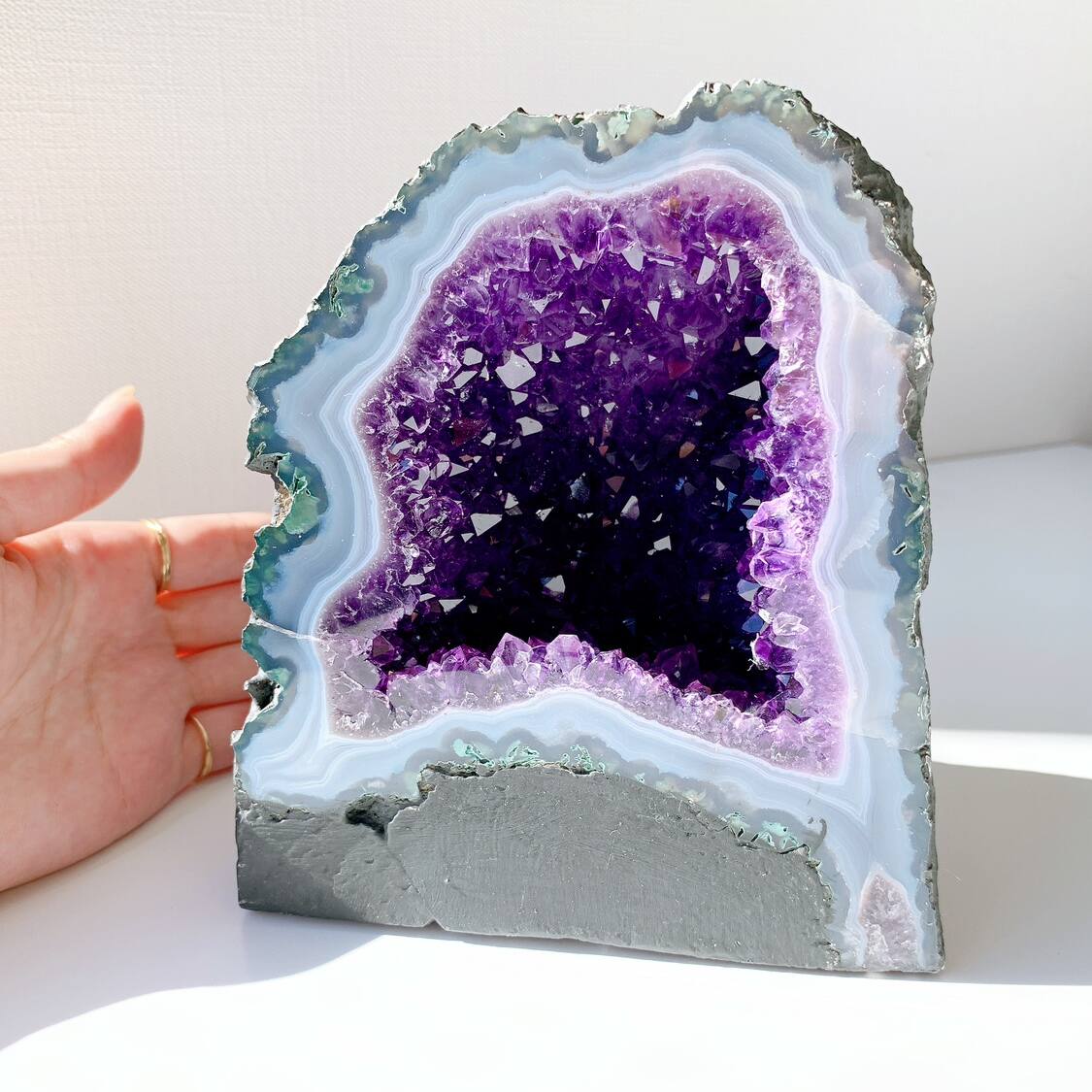 アメジスト 原石 ドーム