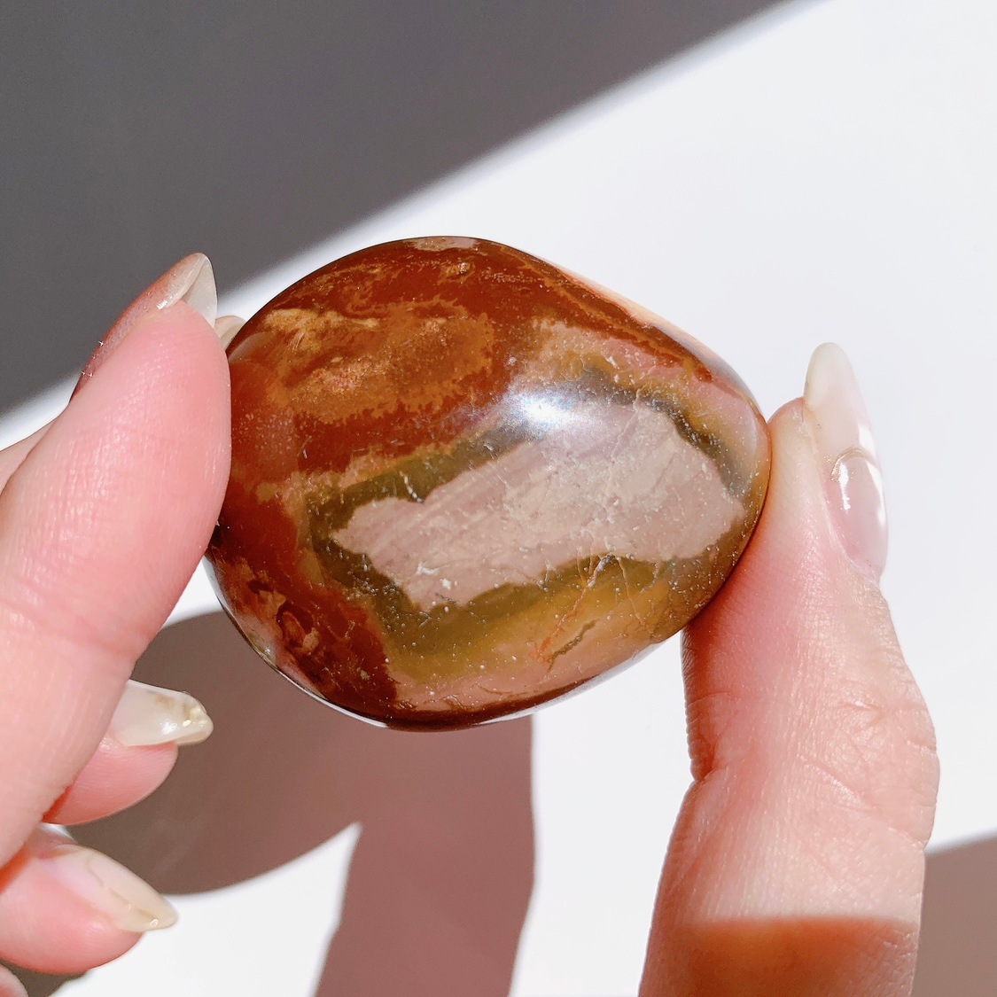 モッカナイト（ムーアカイト） タンブル 大 | タンブル | Crystals by