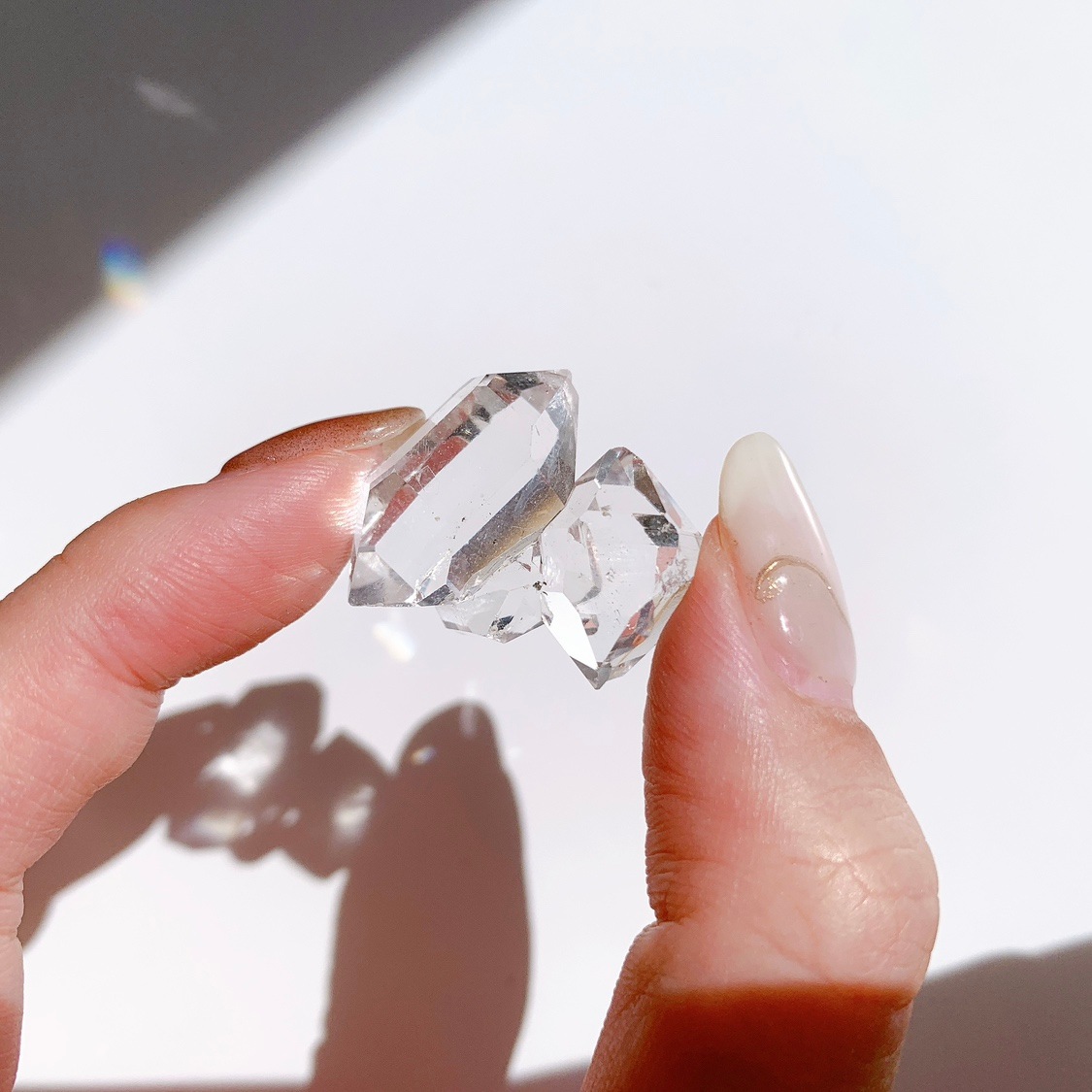 ハーキマーダイヤモンド 原石