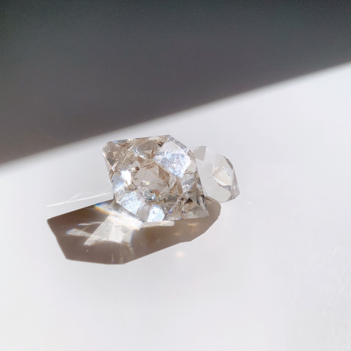 ハーキマーダイヤモンド 原石