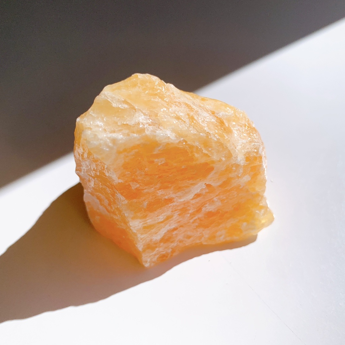 【一点物】ゴールドカルサイト×セレナイト 一点物】ゴールドカルサイト×セレナイト 石の名前から選ぶ,カルサイト