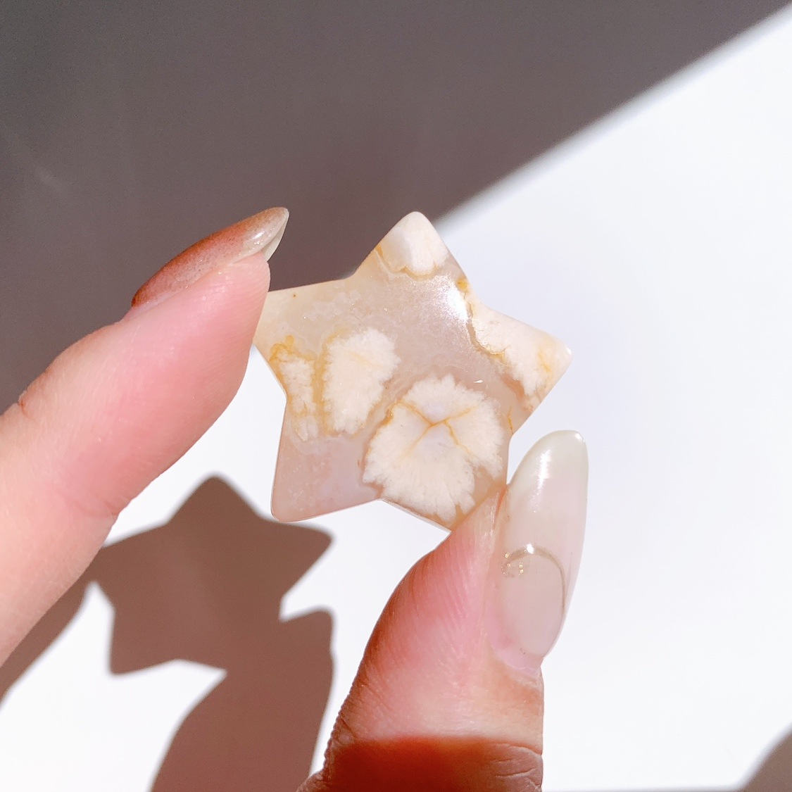 さくらアゲート 星型 小