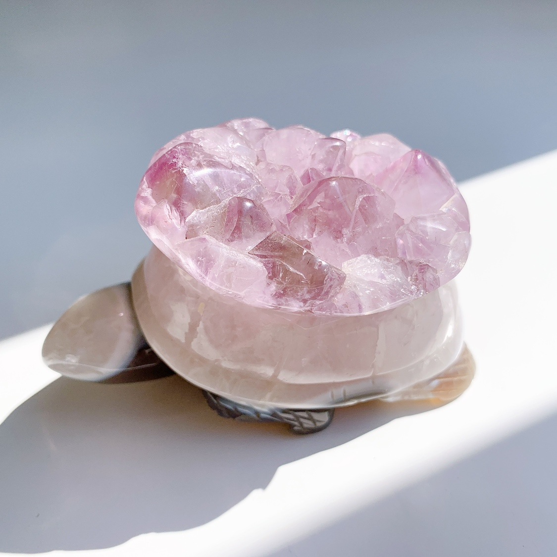 アメジスト カメ型