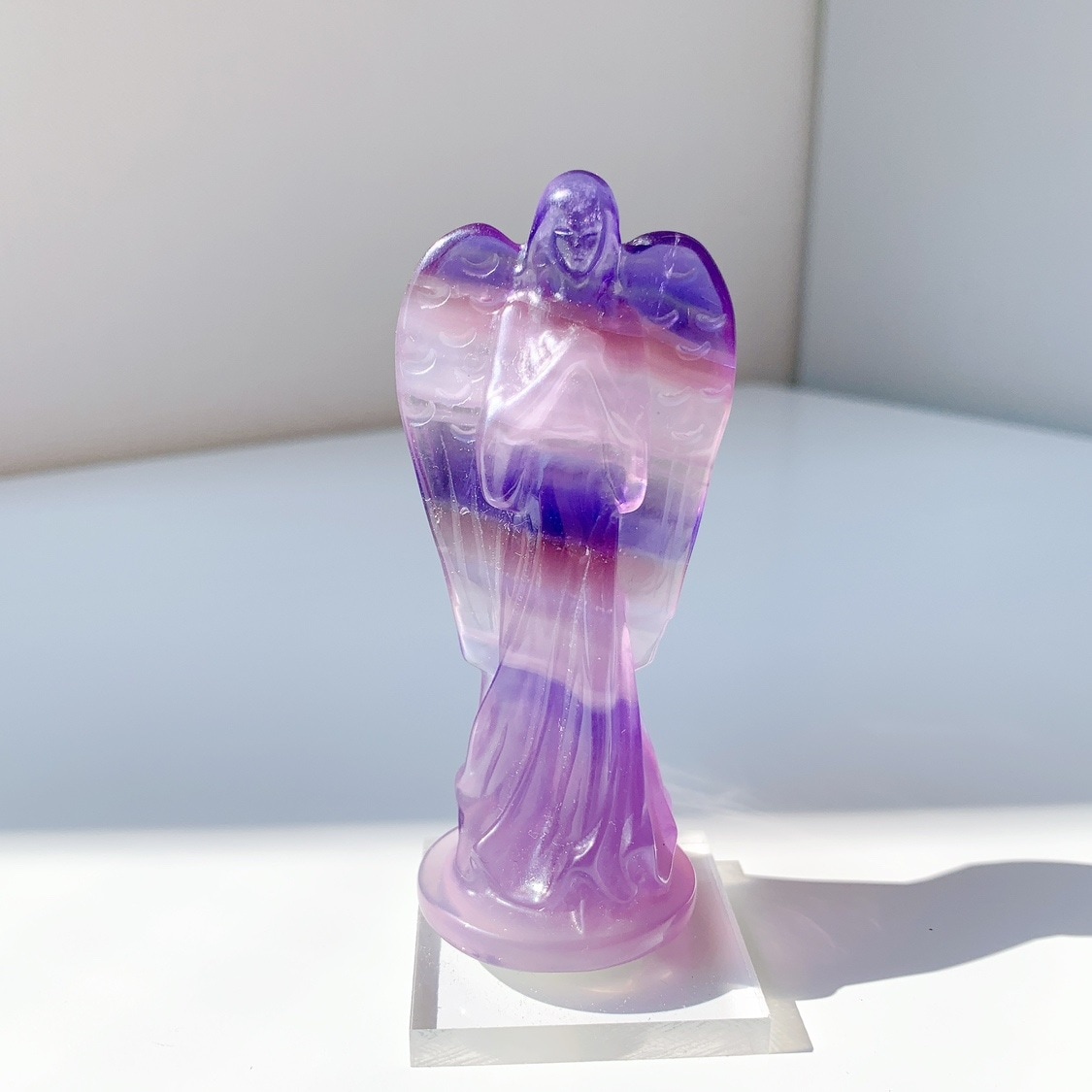 フローライト 天使型