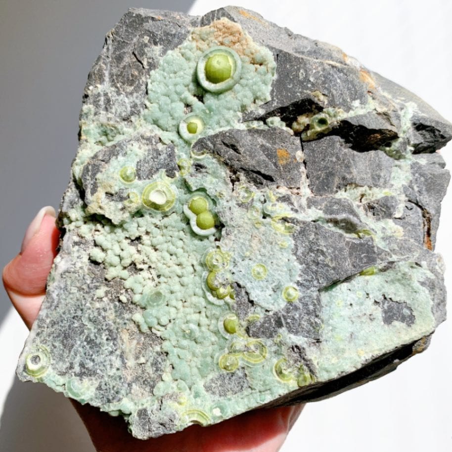 ワーベライト 原石 大