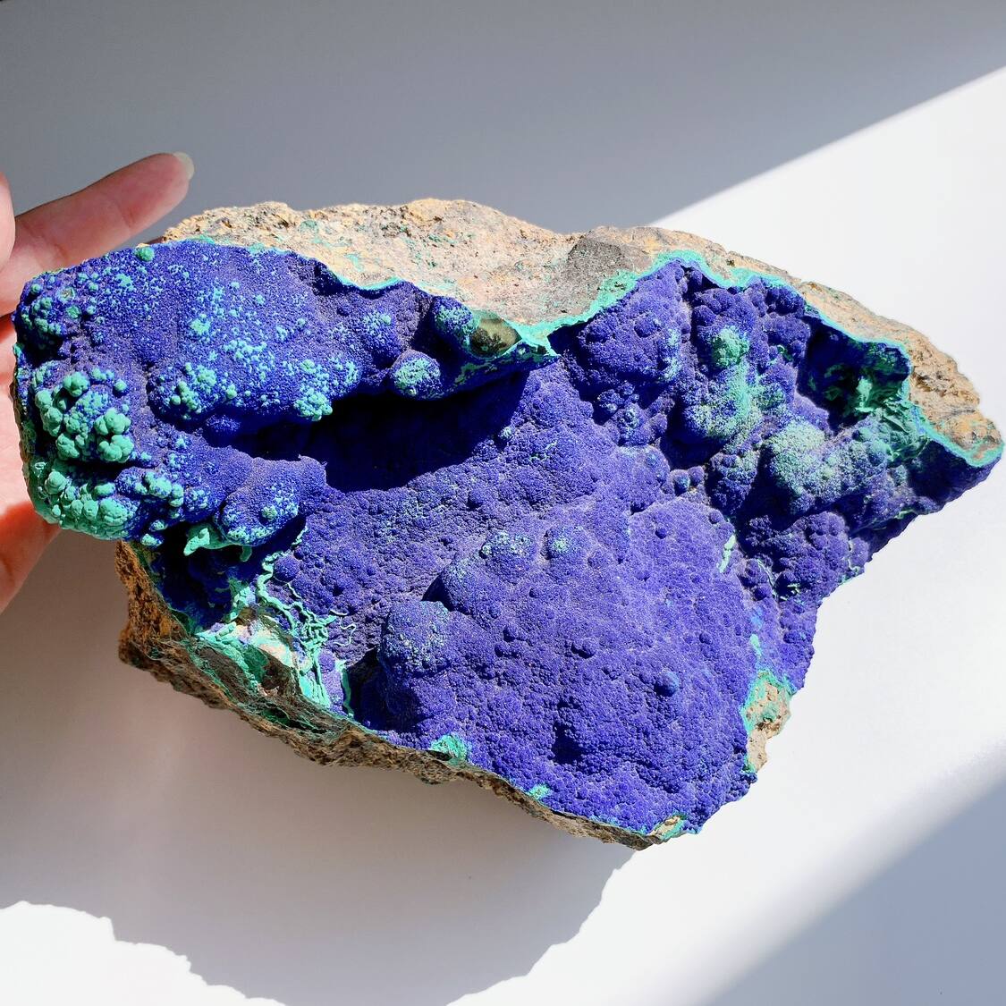 アズライトマラカイト 原石 大