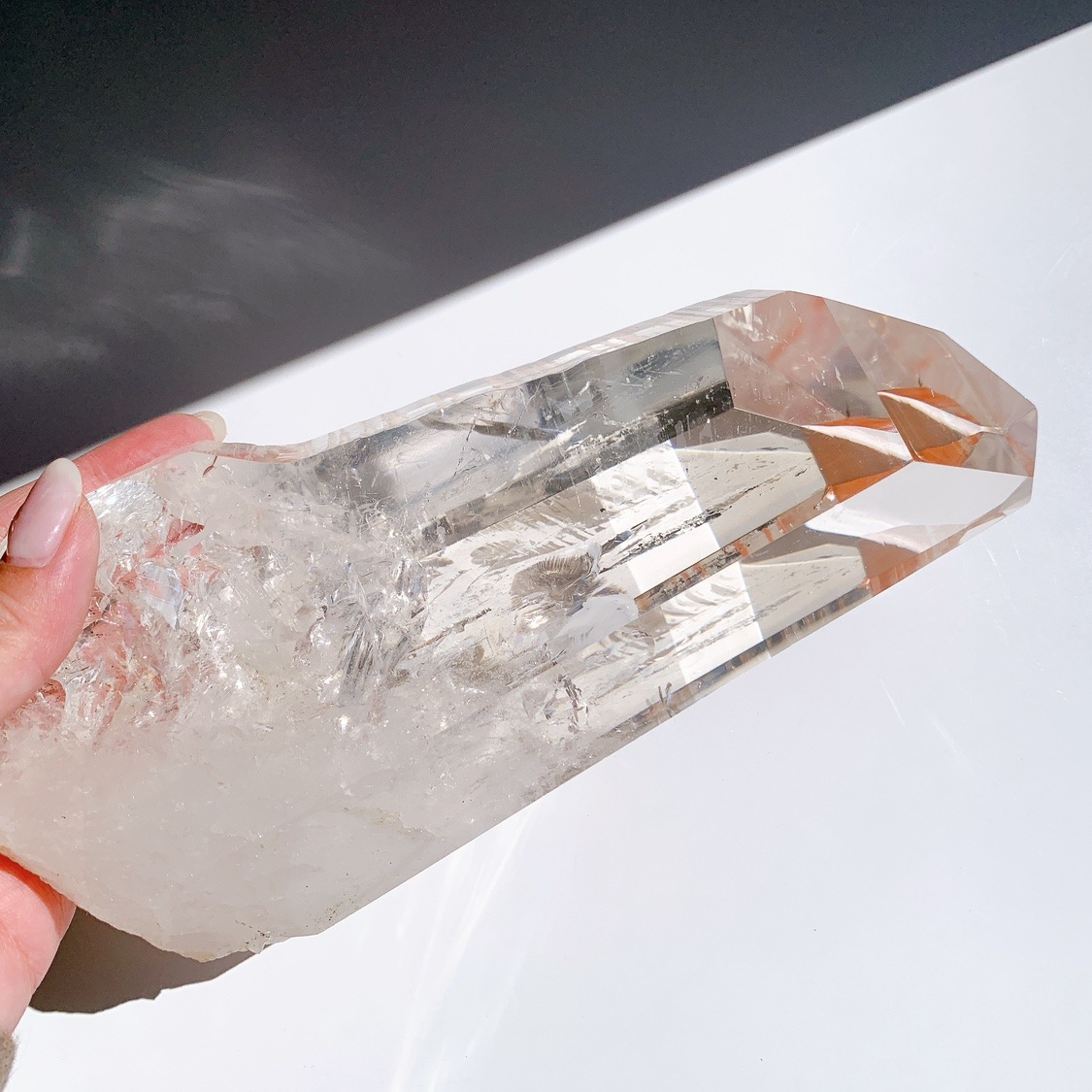 水晶 ポイント 大 | 原石 | Crystals by Purely