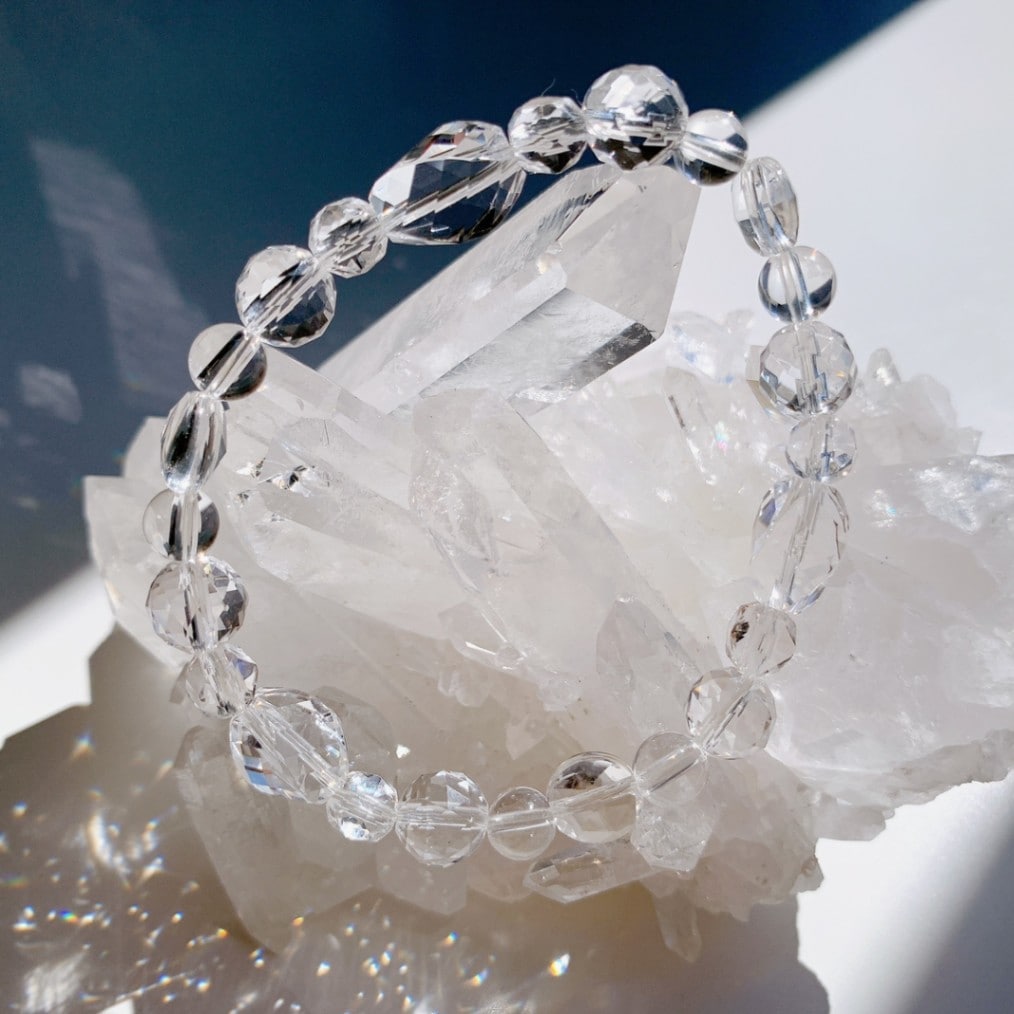 [36Y]水晶 ブレスレット