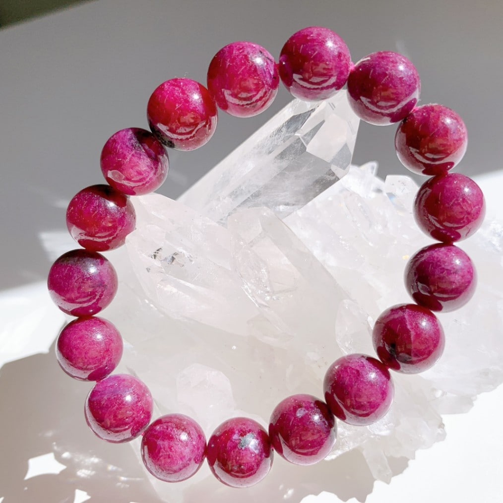 ルビーAA＋ ブレスレット