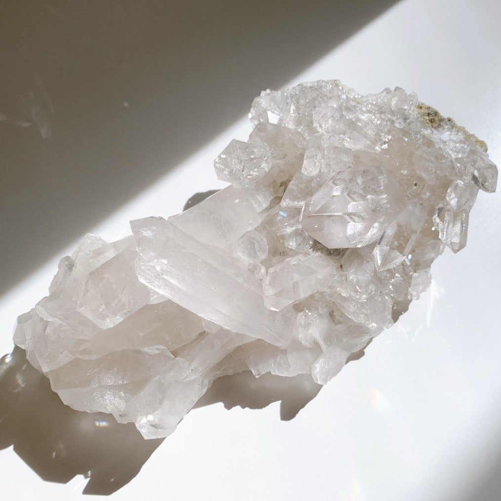 トマスゴンサガ水晶クラスター