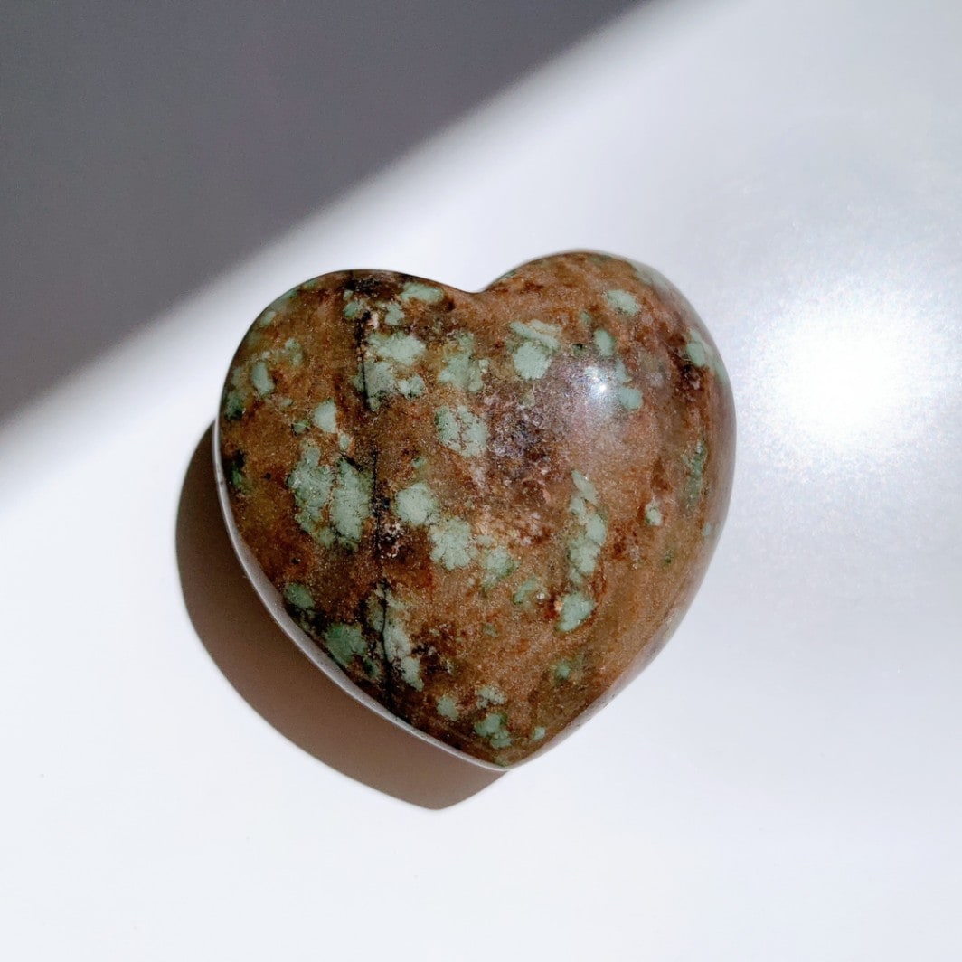 ナンドライト ハート型