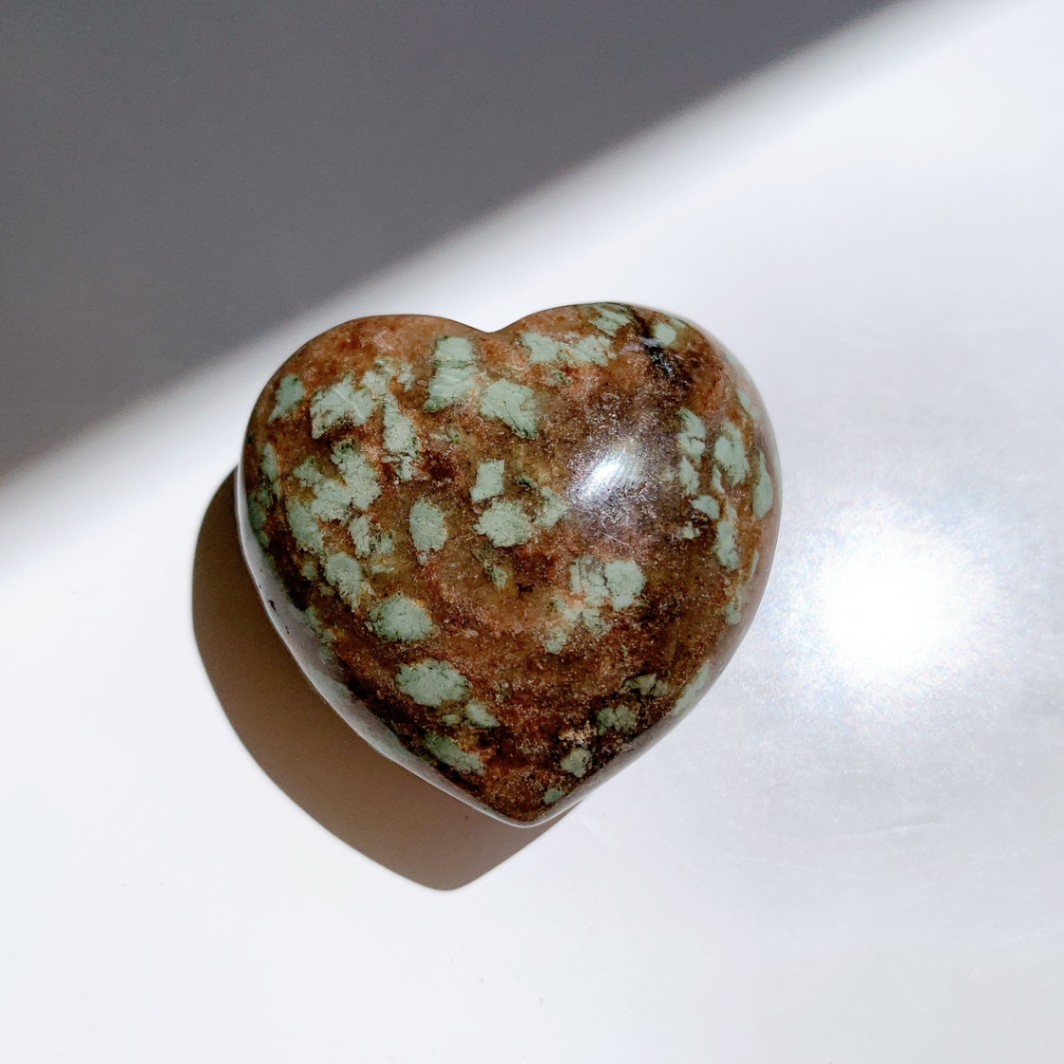 ナンドライト ハート型