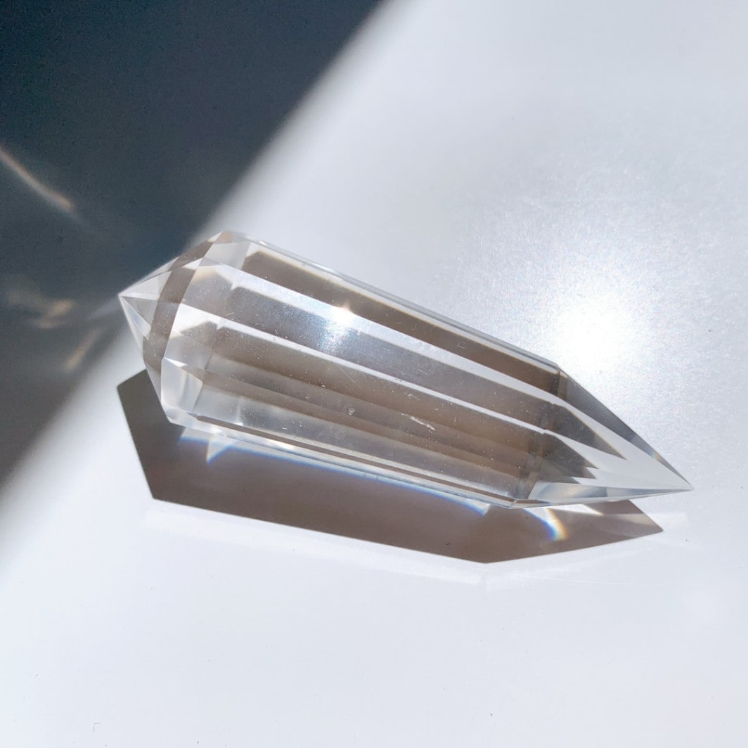 レムリアン水晶 ヒーリングワンド