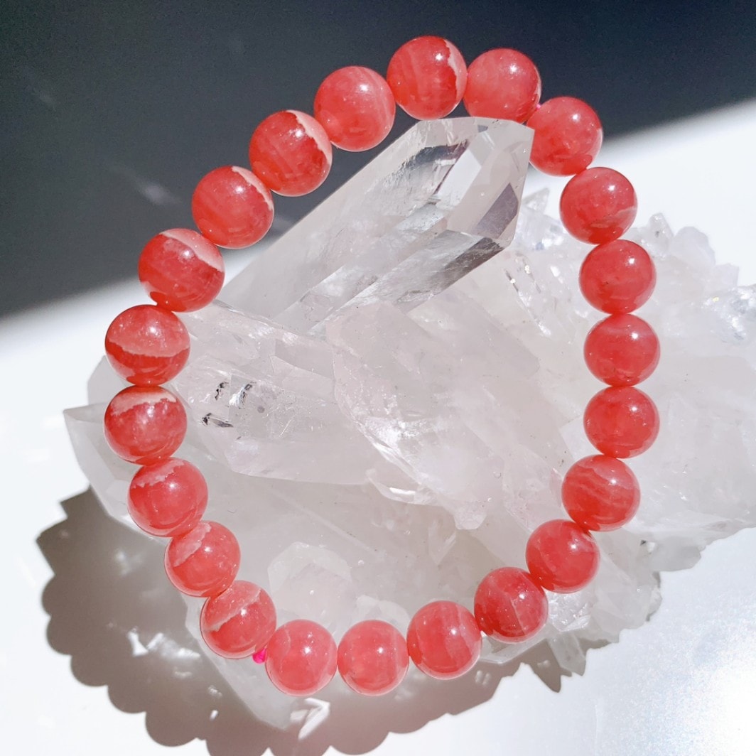 ロードクロサイト（インカローズ） ブレスレット