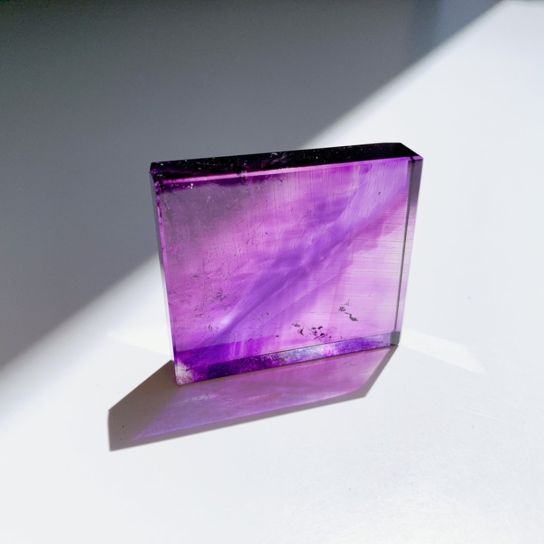 アメジスト ポリッシュ