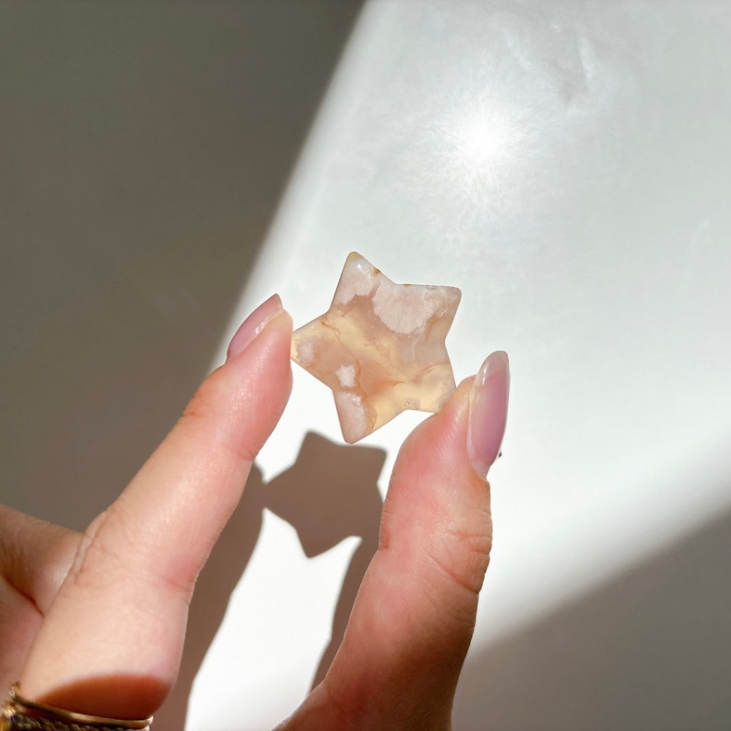 さくらアゲート 星型 小