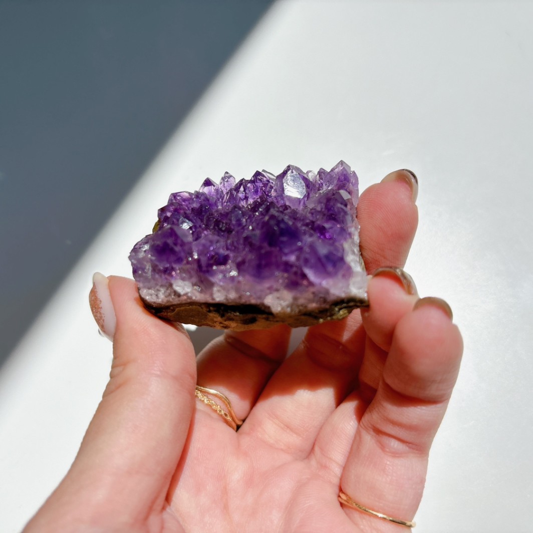 アメジスト原石 ミニ | 原石 | Crystals by Purely