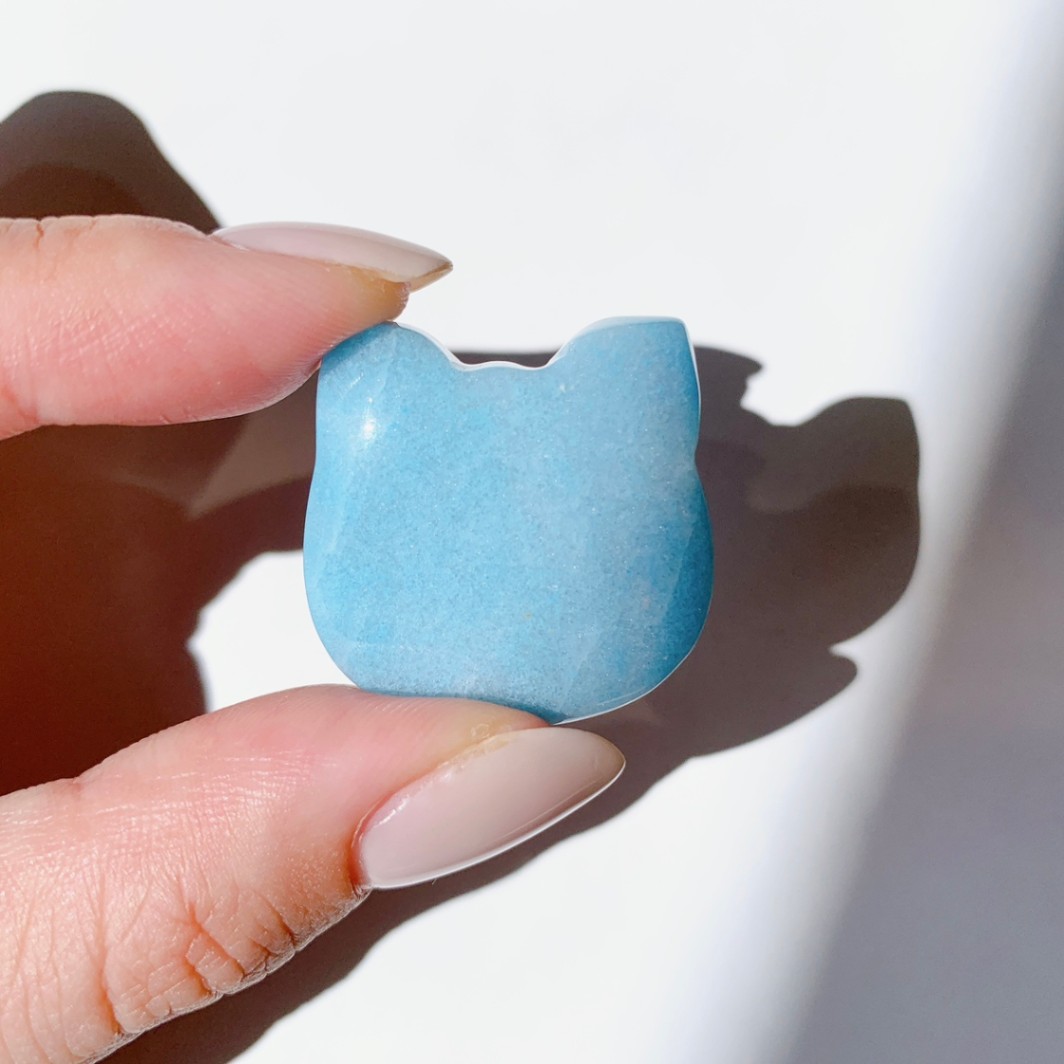 トロレアイト 猫型 小