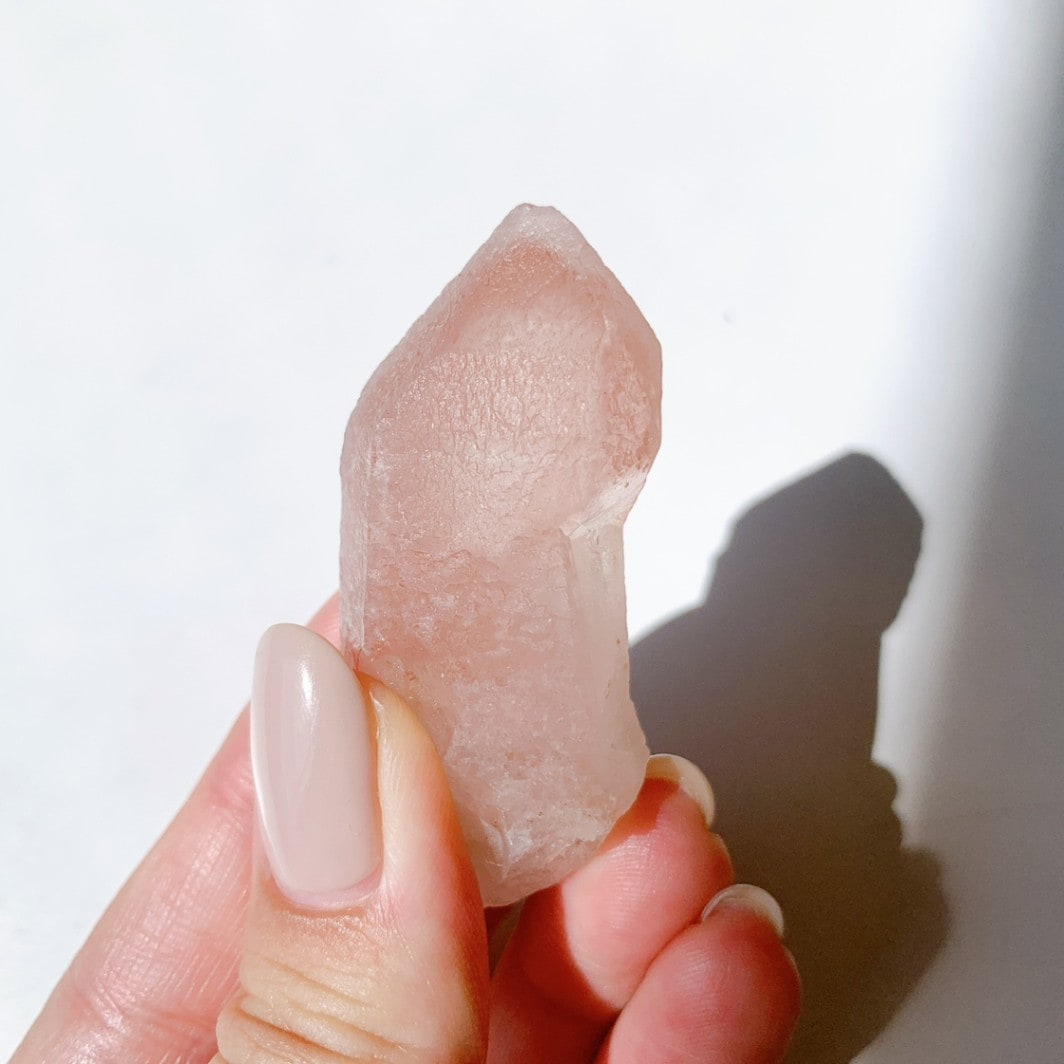 ピンクファントムレムリアンクォーツ