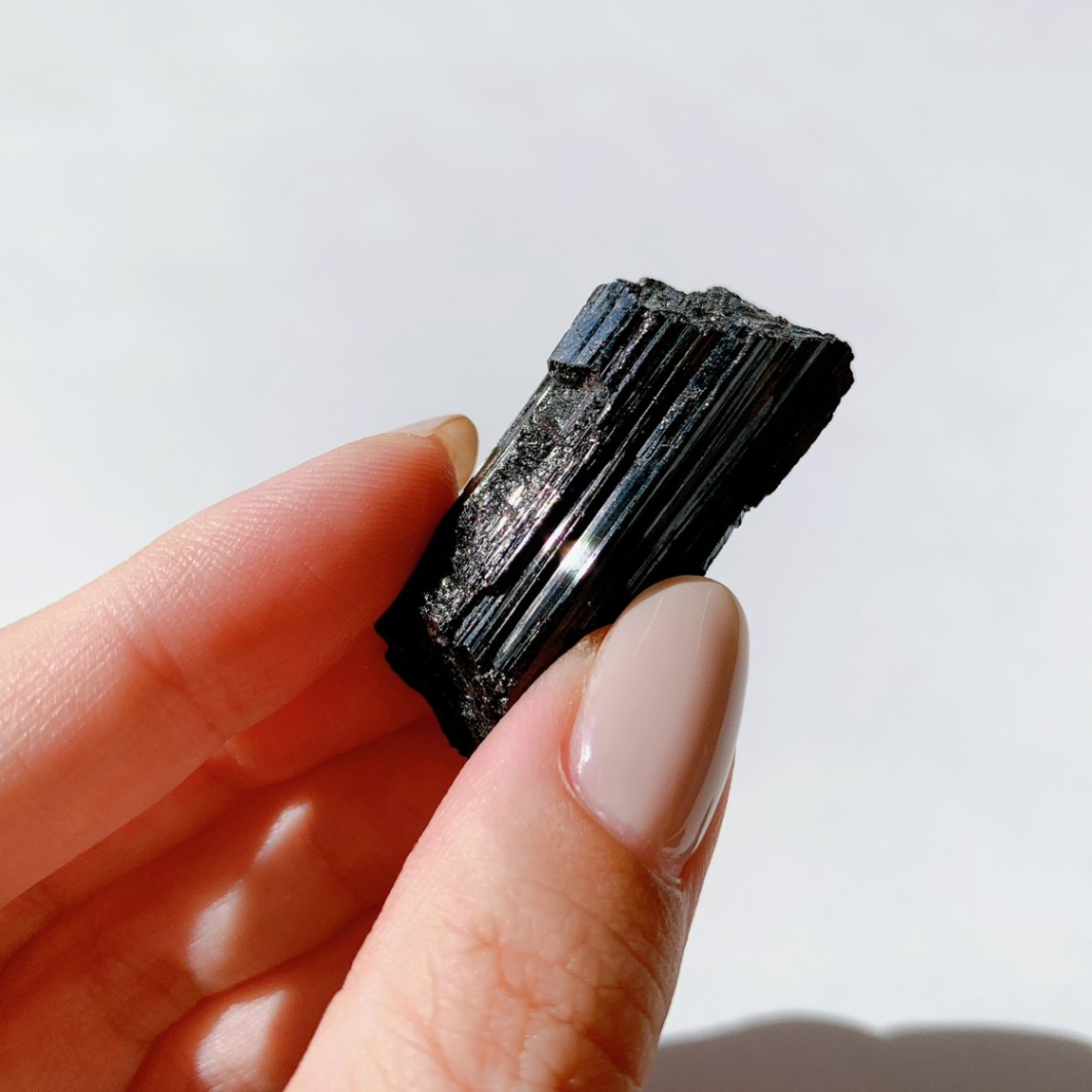 ブラックトルマリン 原石 小
